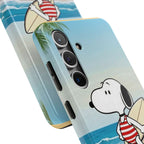 Beach Cartoon Surf Case