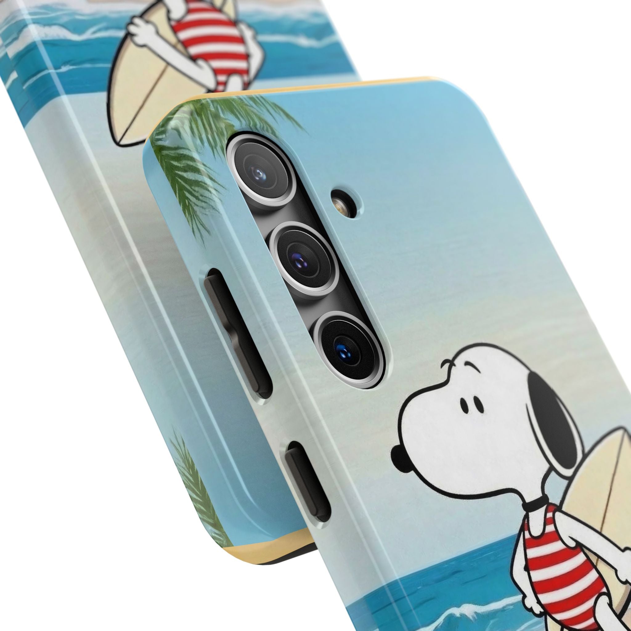 Beach Cartoon Surf Case