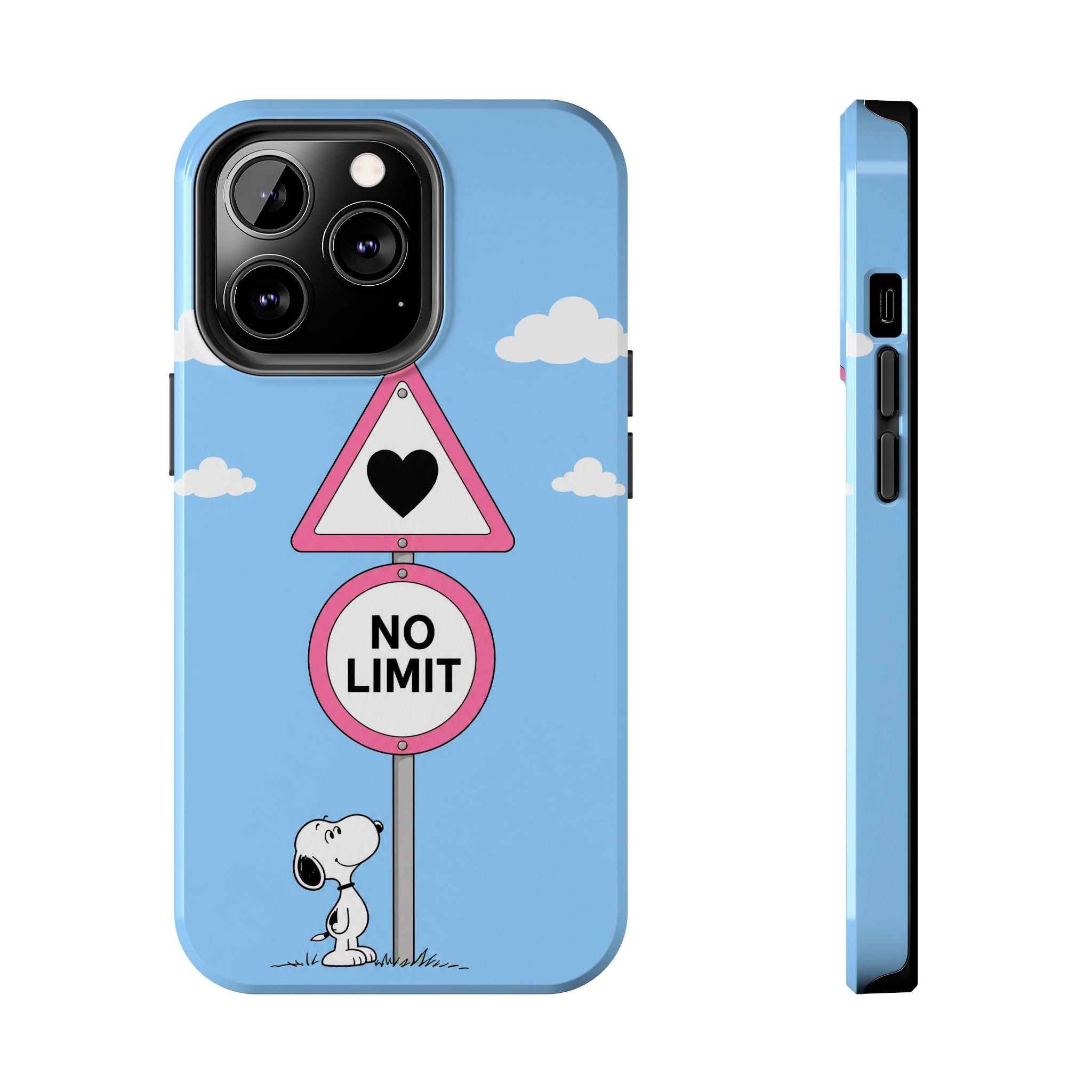 No Limit Heart Case