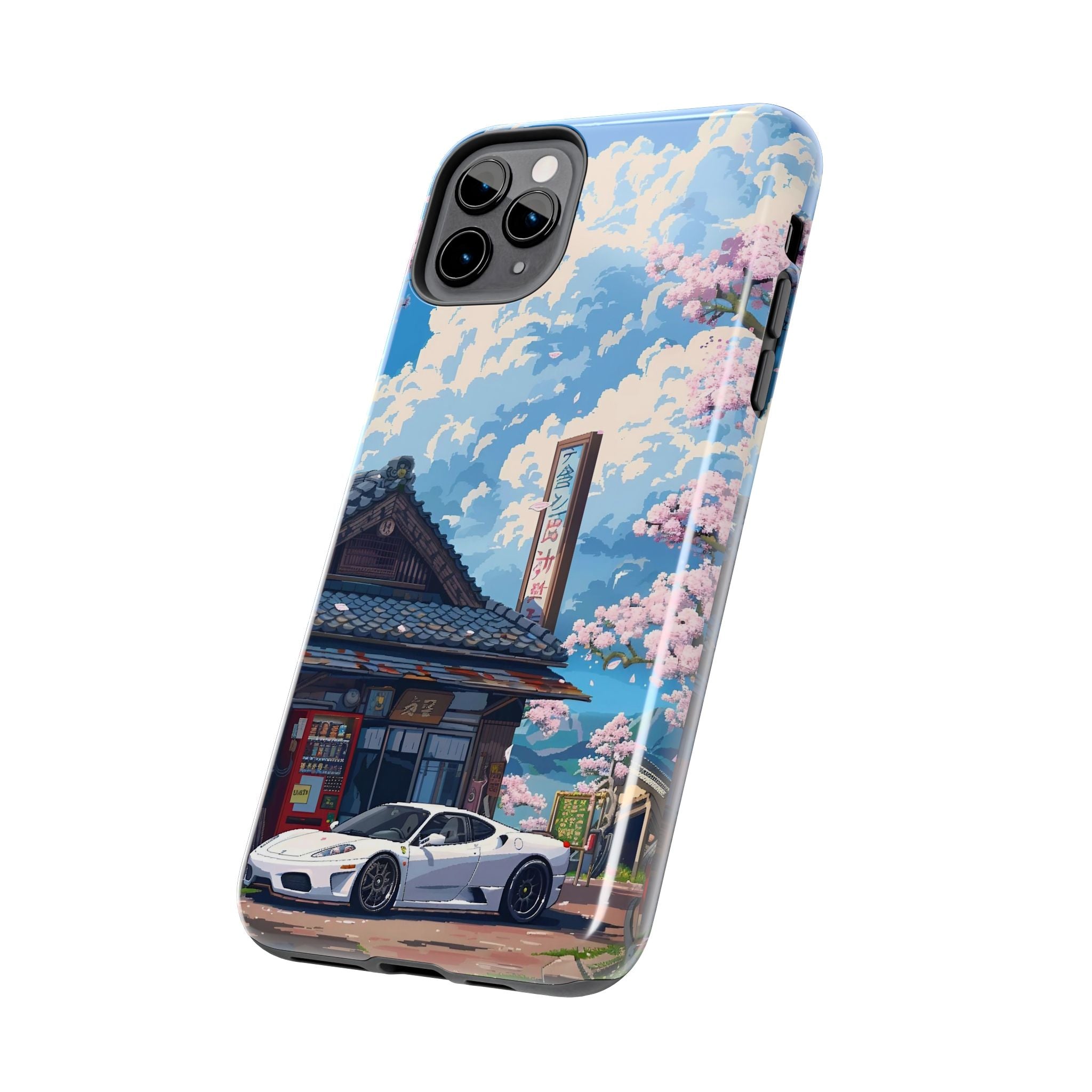 Sakura Sports Car Case