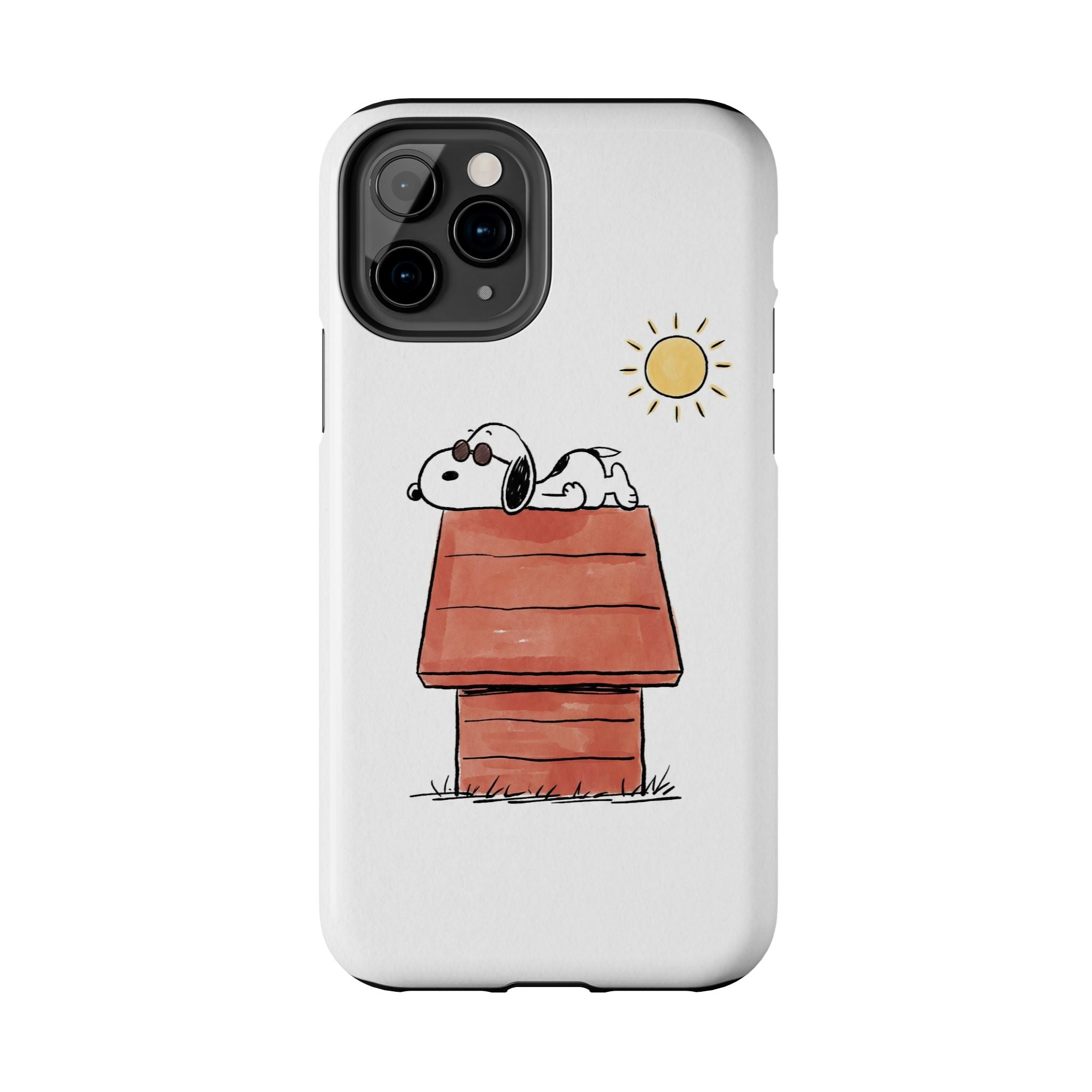 Cute Doghouse Phone Case