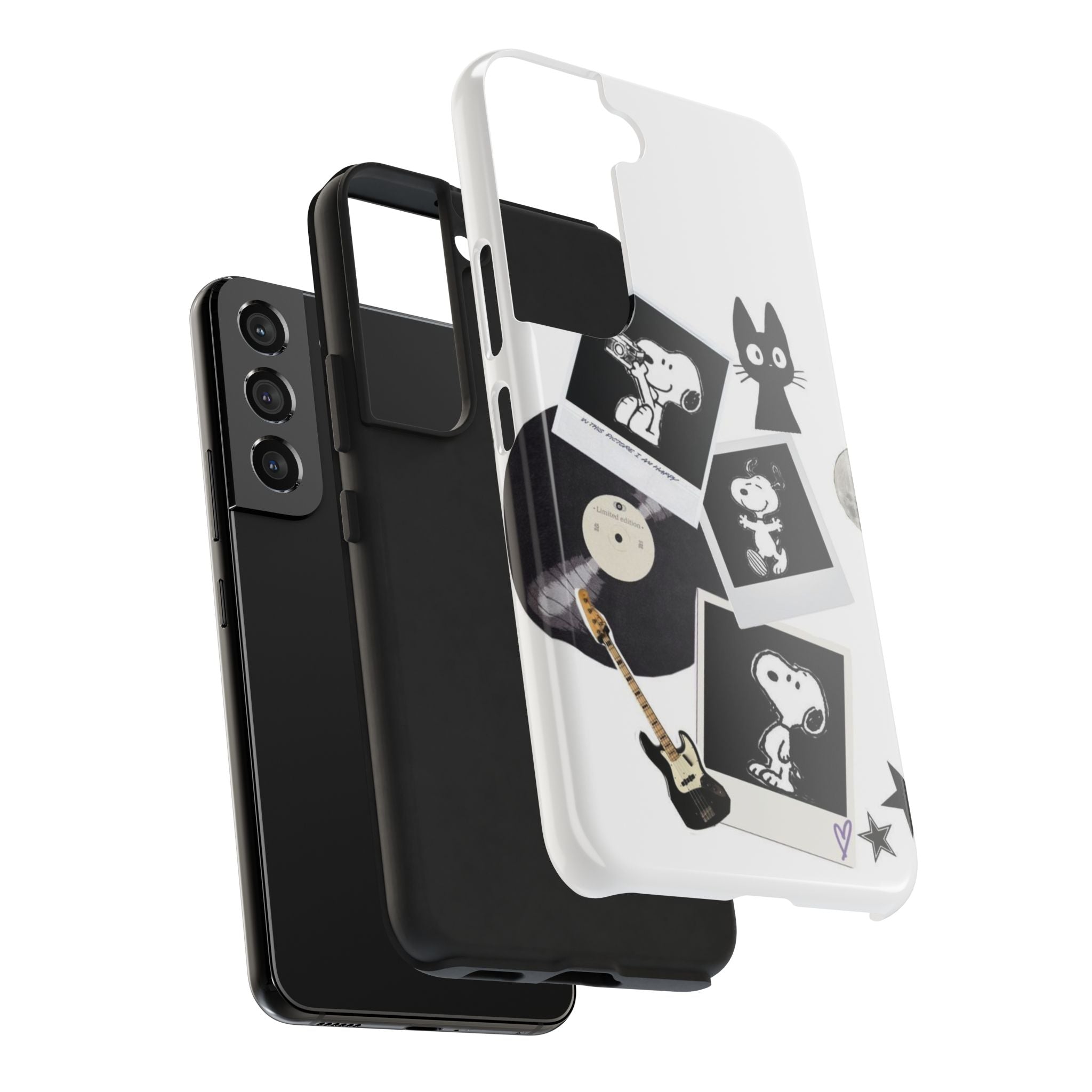 Snoopy Polaroid Phone Case