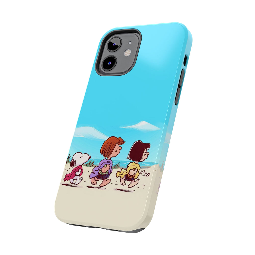 Peanuts Beach Walk Phone Case
