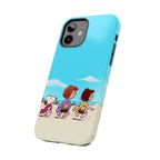 Peanuts Beach Walk Phone Case