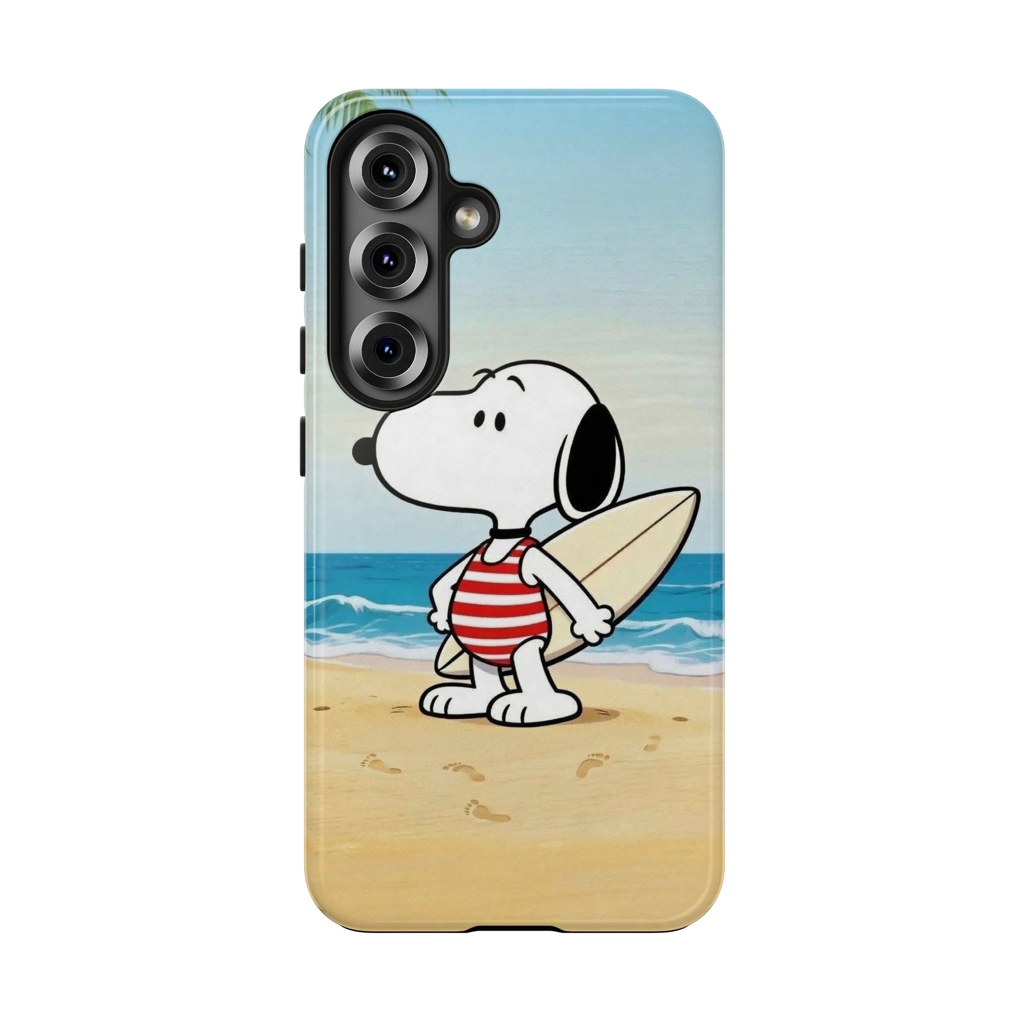 Beach Cartoon Surf Case