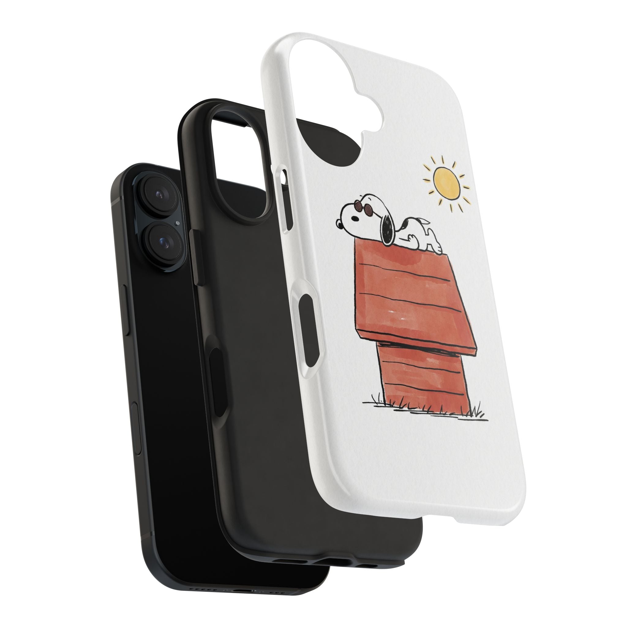 Cute Doghouse Phone Case