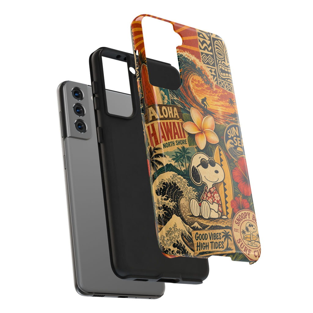 Hawaiian Snoopy Phone Case