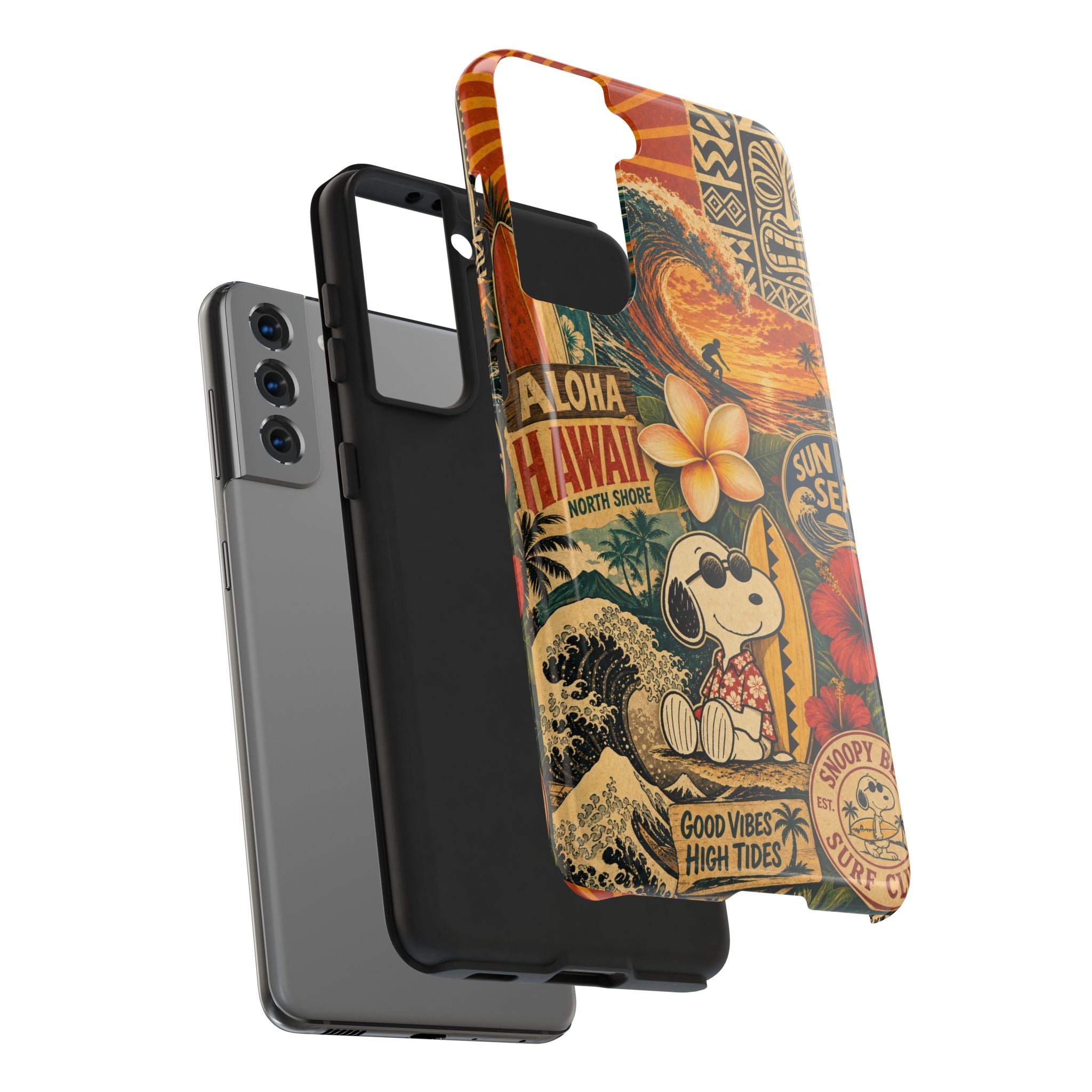 Hawaiian Snoopy Phone Case