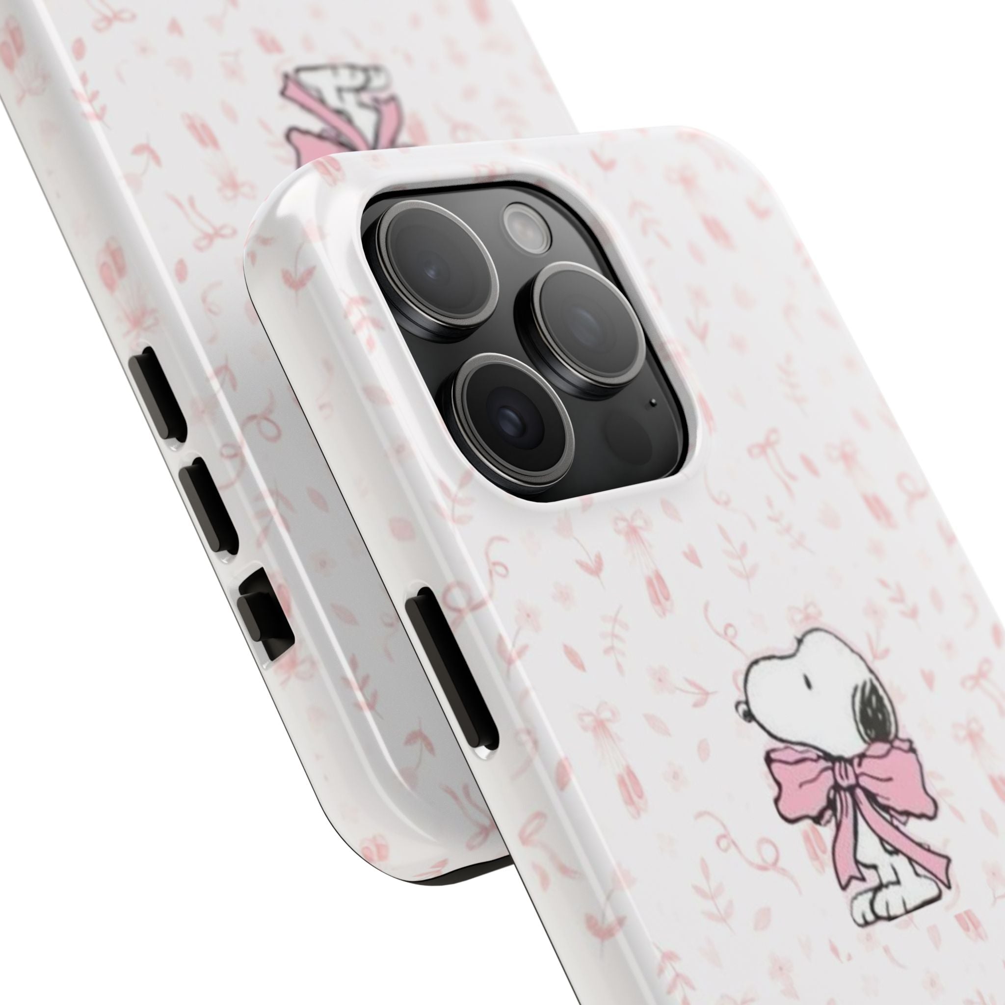 Pink Bow Phone Case