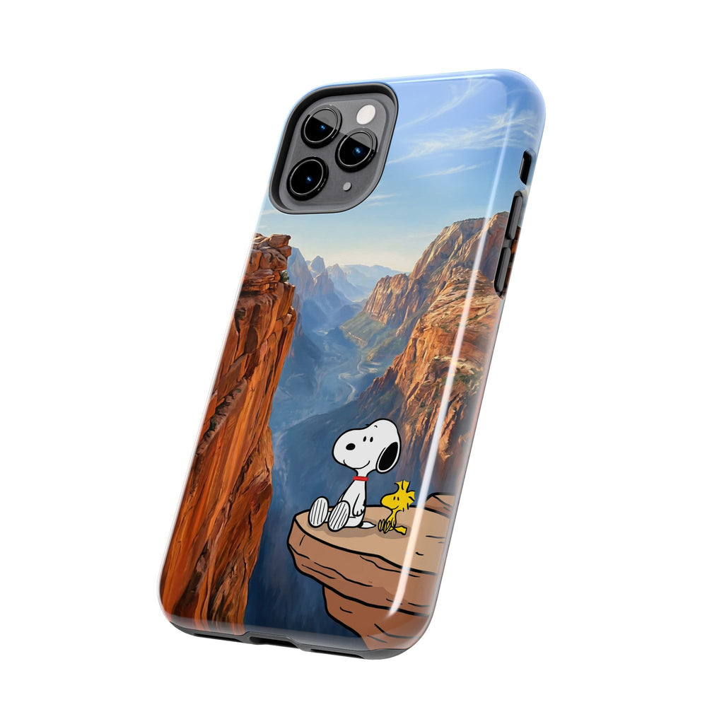 Snoopy Canyon Phone Case