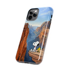 Snoopy Canyon Phone Case