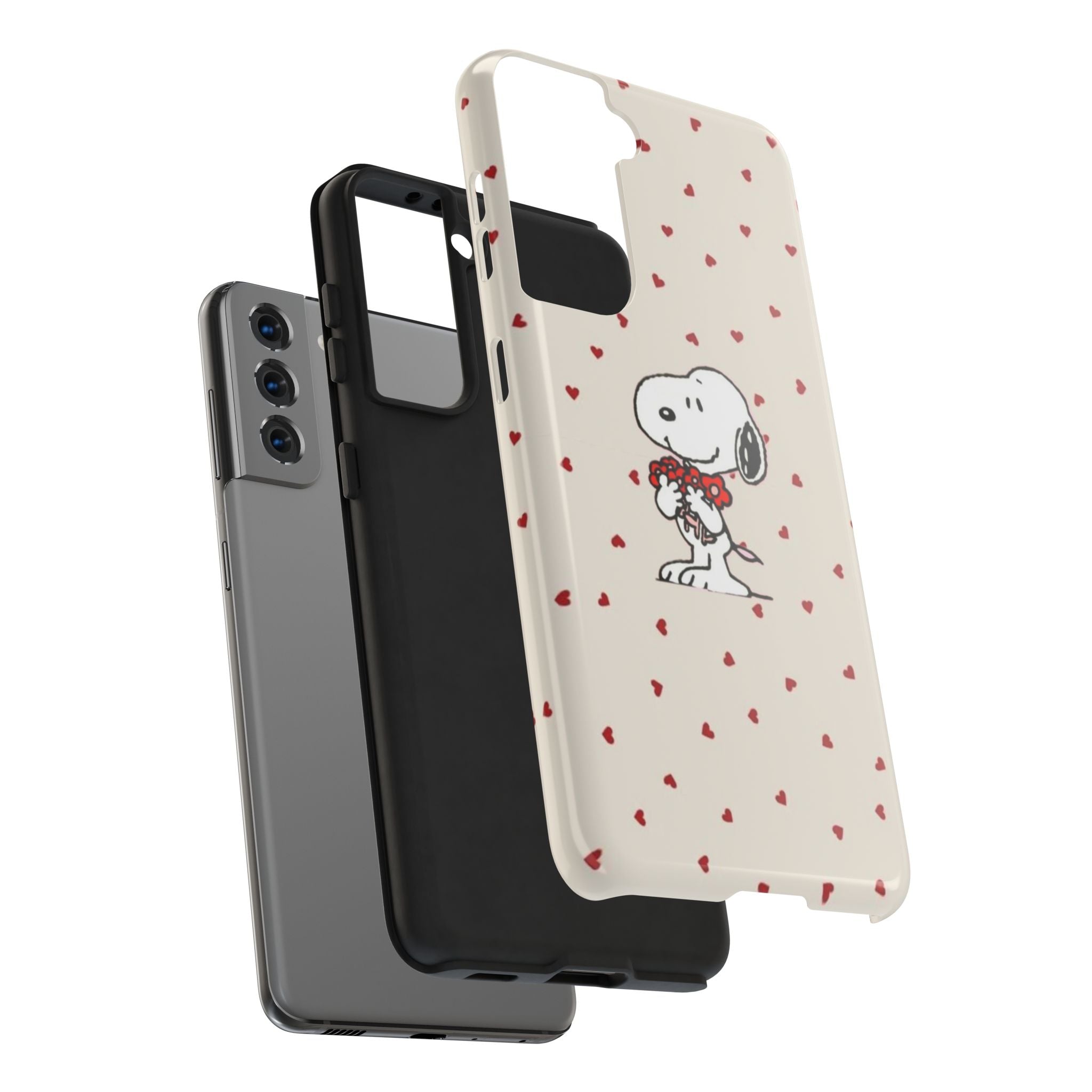 Bouquet Hearts Phone Case
