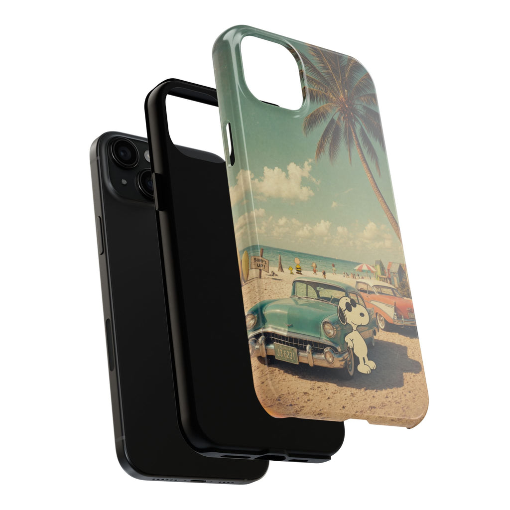 Vintage Beach Phone Case