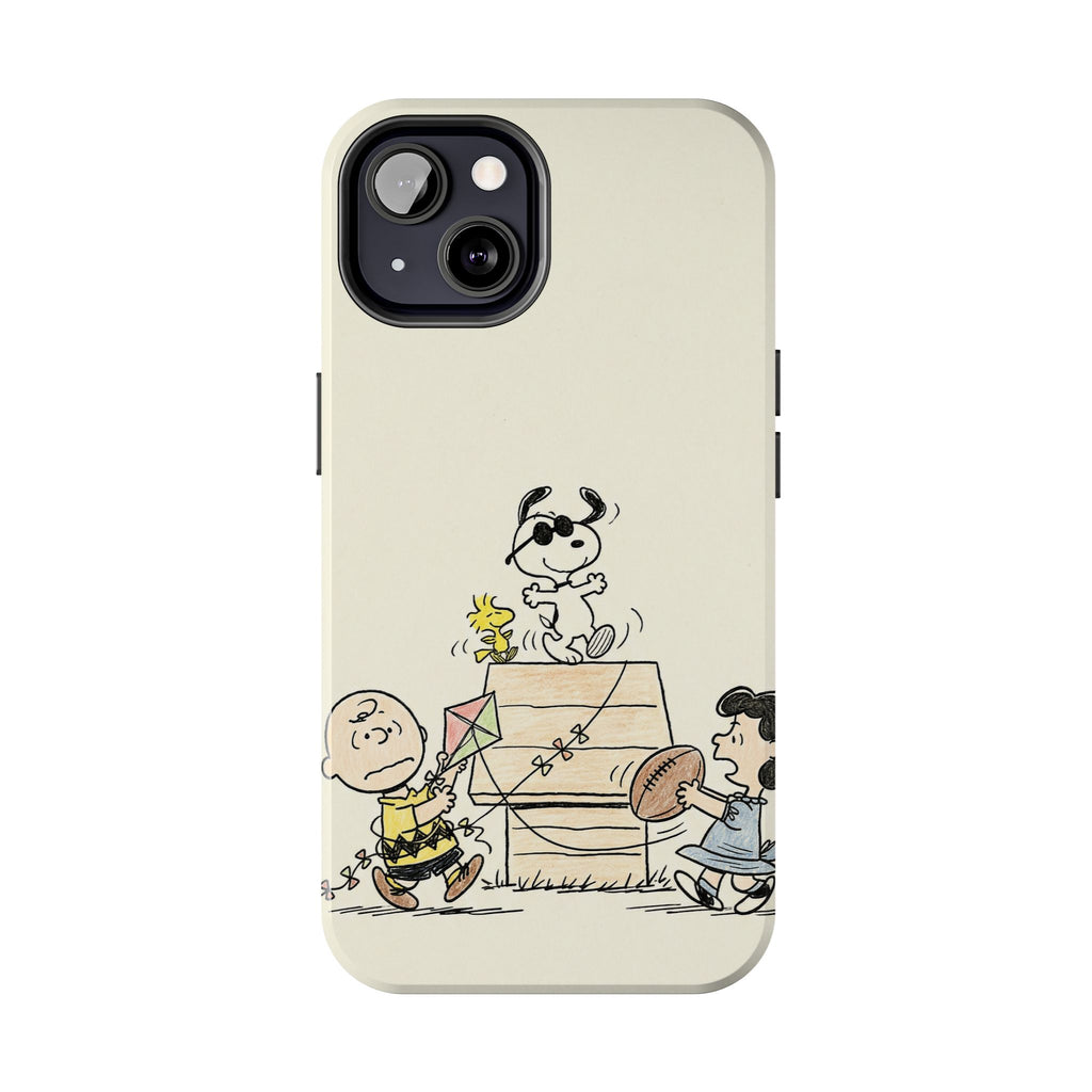 Peanuts Snoopy Woodstock Phone Case