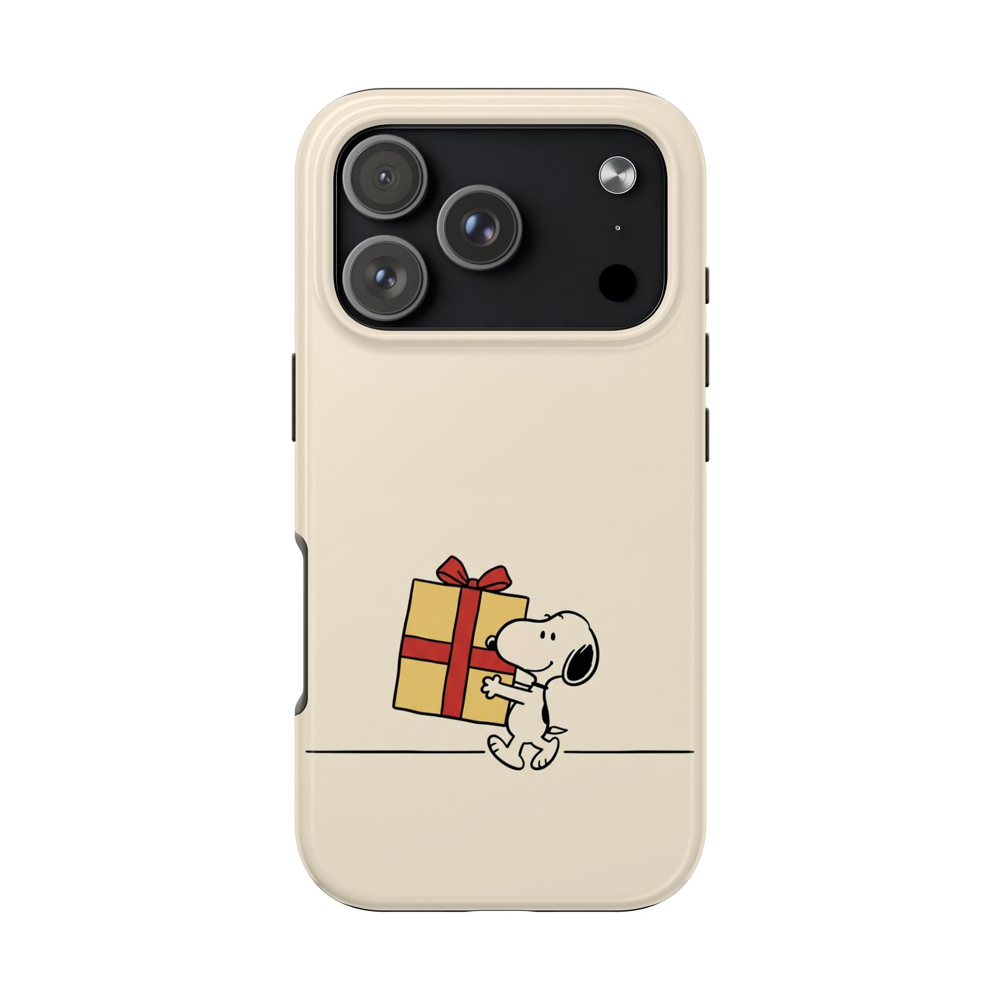 Carrying Present Phone Case