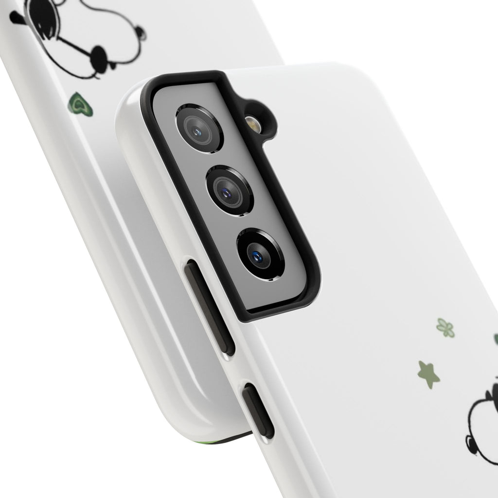 Snoopy Shamrocks Phone Case