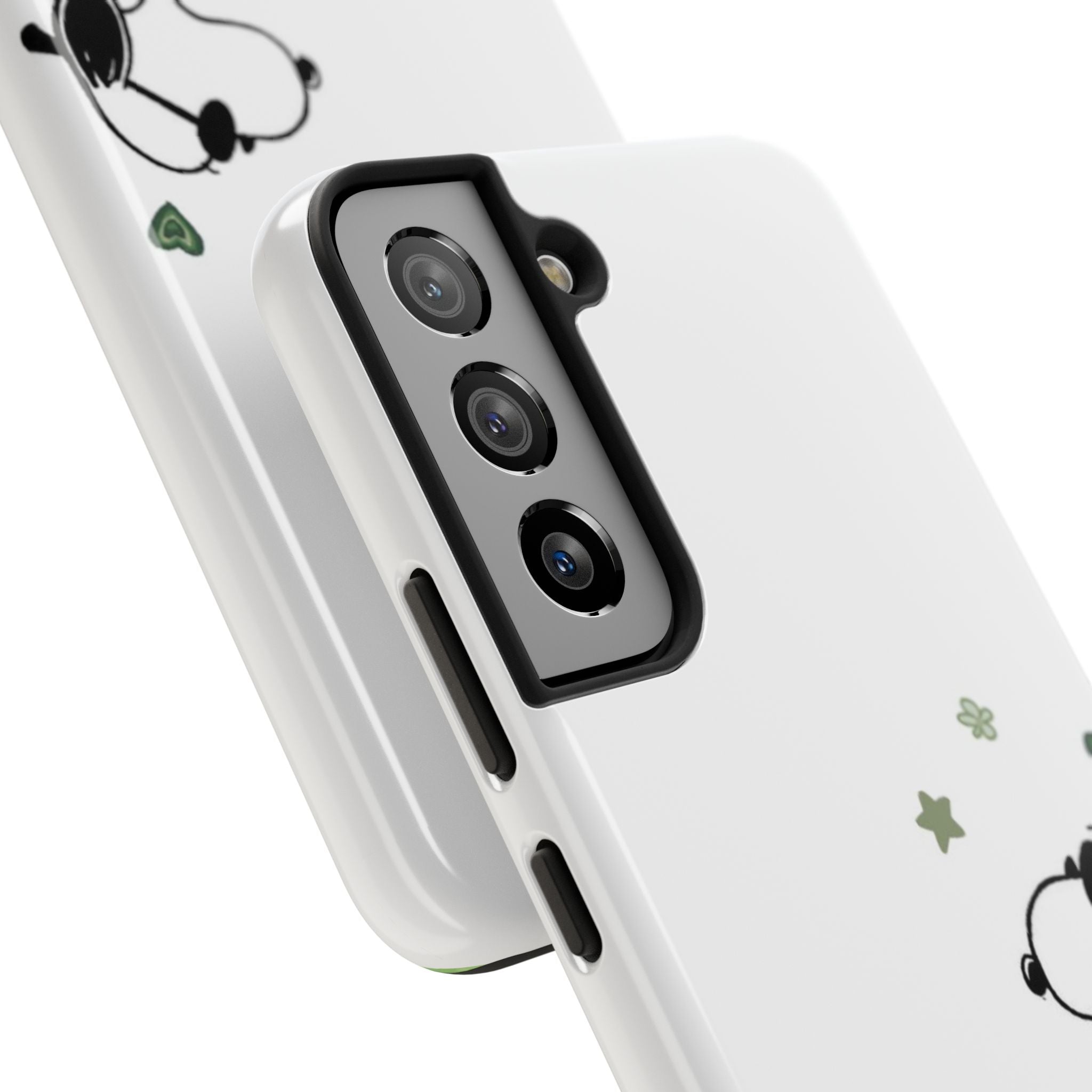 Snoopy Shamrocks Phone Case