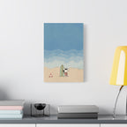 Snoopy Surfing Canvas