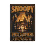 Hotel California Canvas