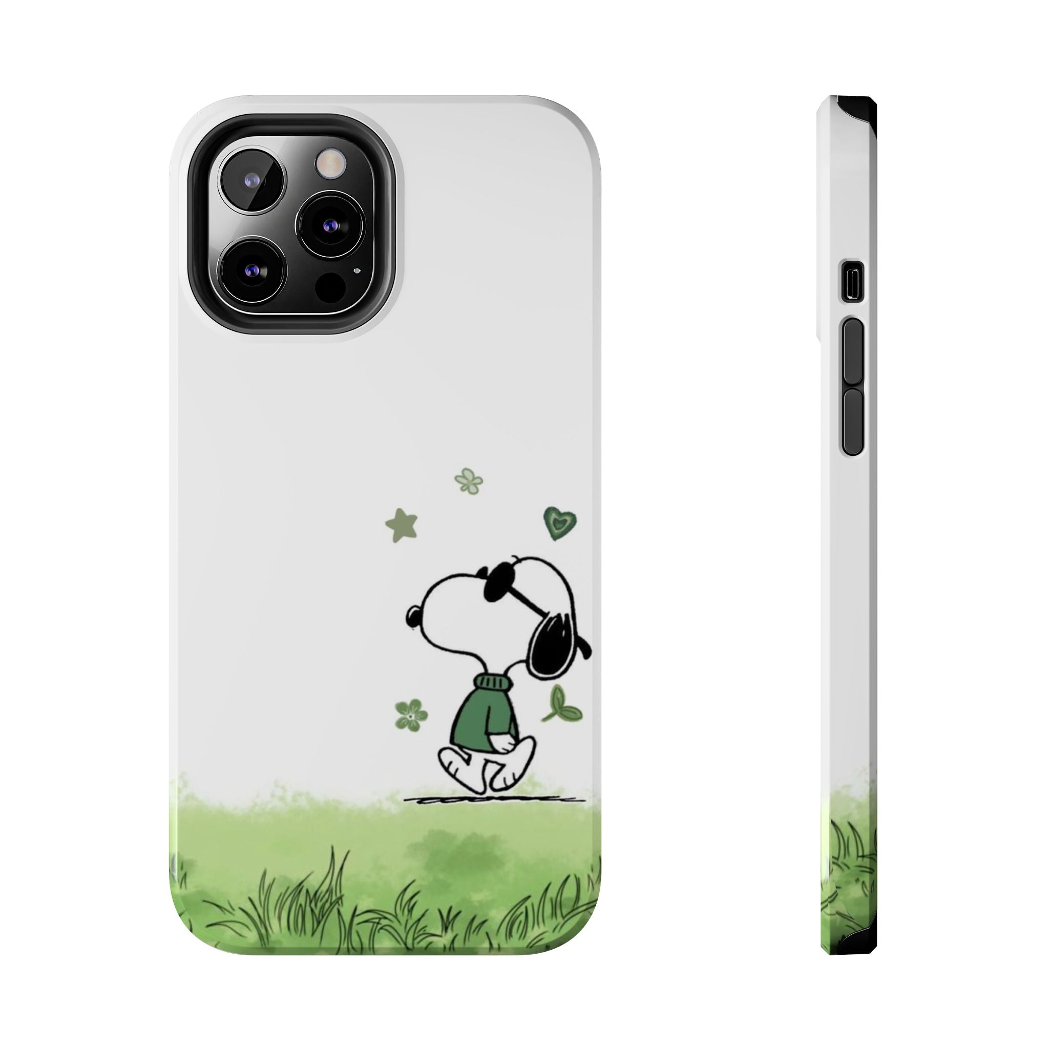 Snoopy Shamrocks Phone Case