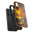 Surf Sunset Phone Case