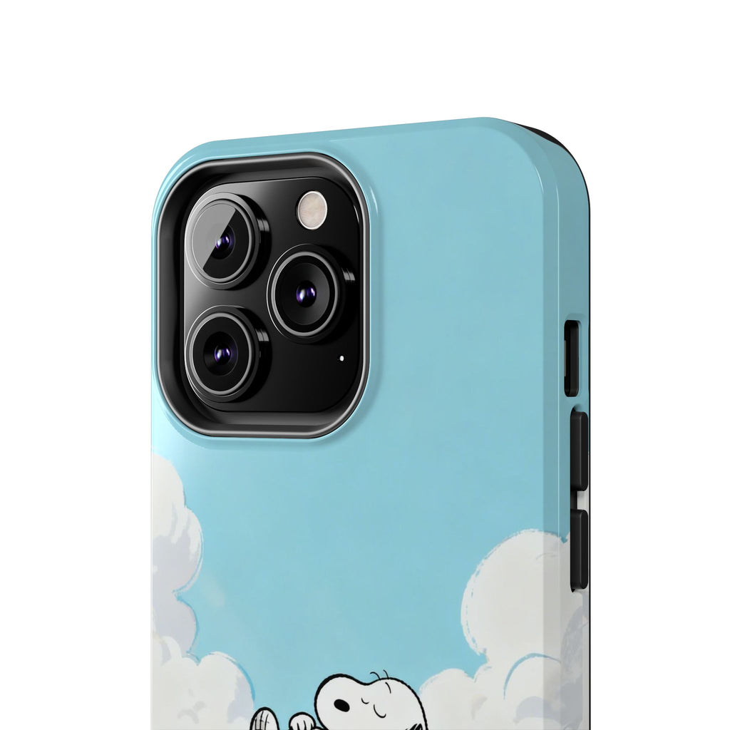 Relaxing Doghouse Phone Case