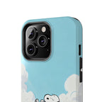 Relaxing Doghouse Phone Case