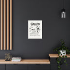 Snoopy Radio Canvas