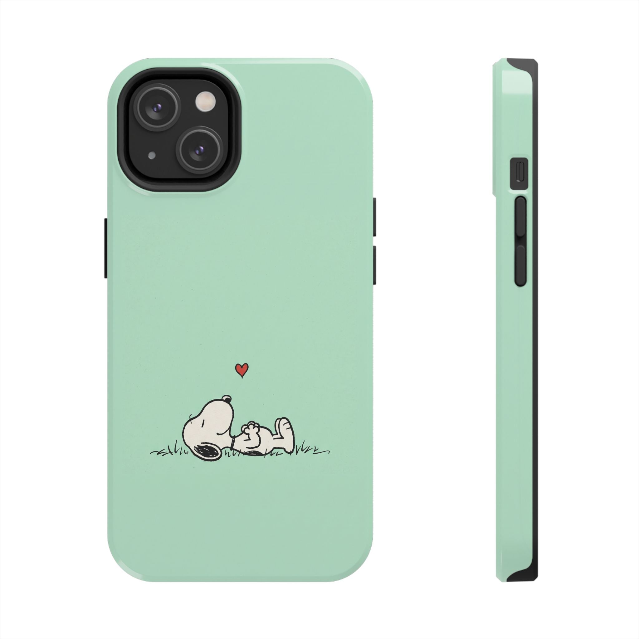 Snoopy Lying Down Phone Case