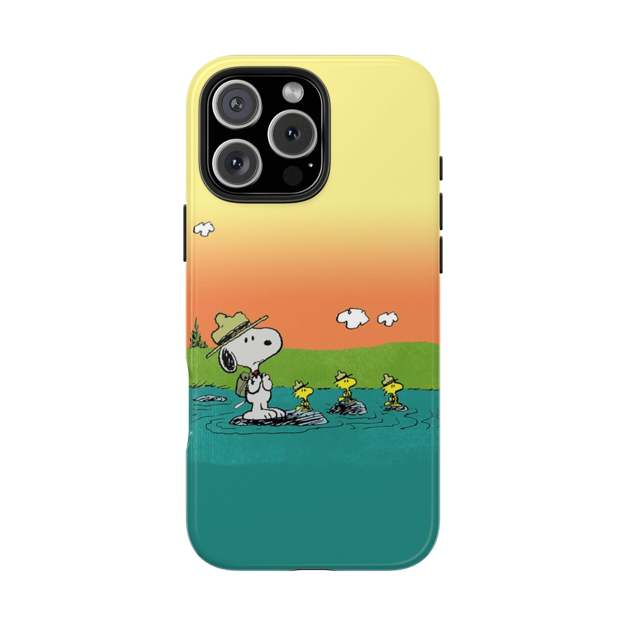 Snoopy Camping Phone Case