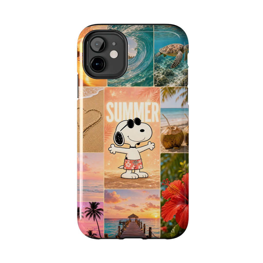 Summer Collage Phone Case