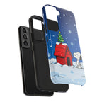 Christmas Doghouse Phone Case