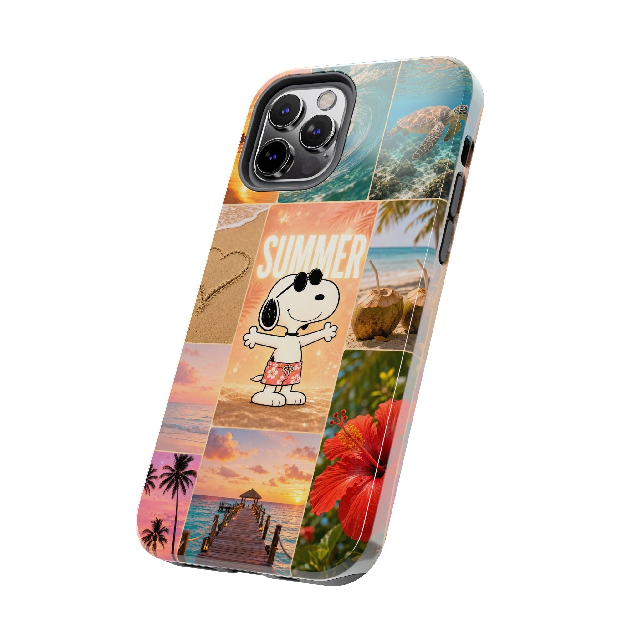 Summer Collage Phone Case