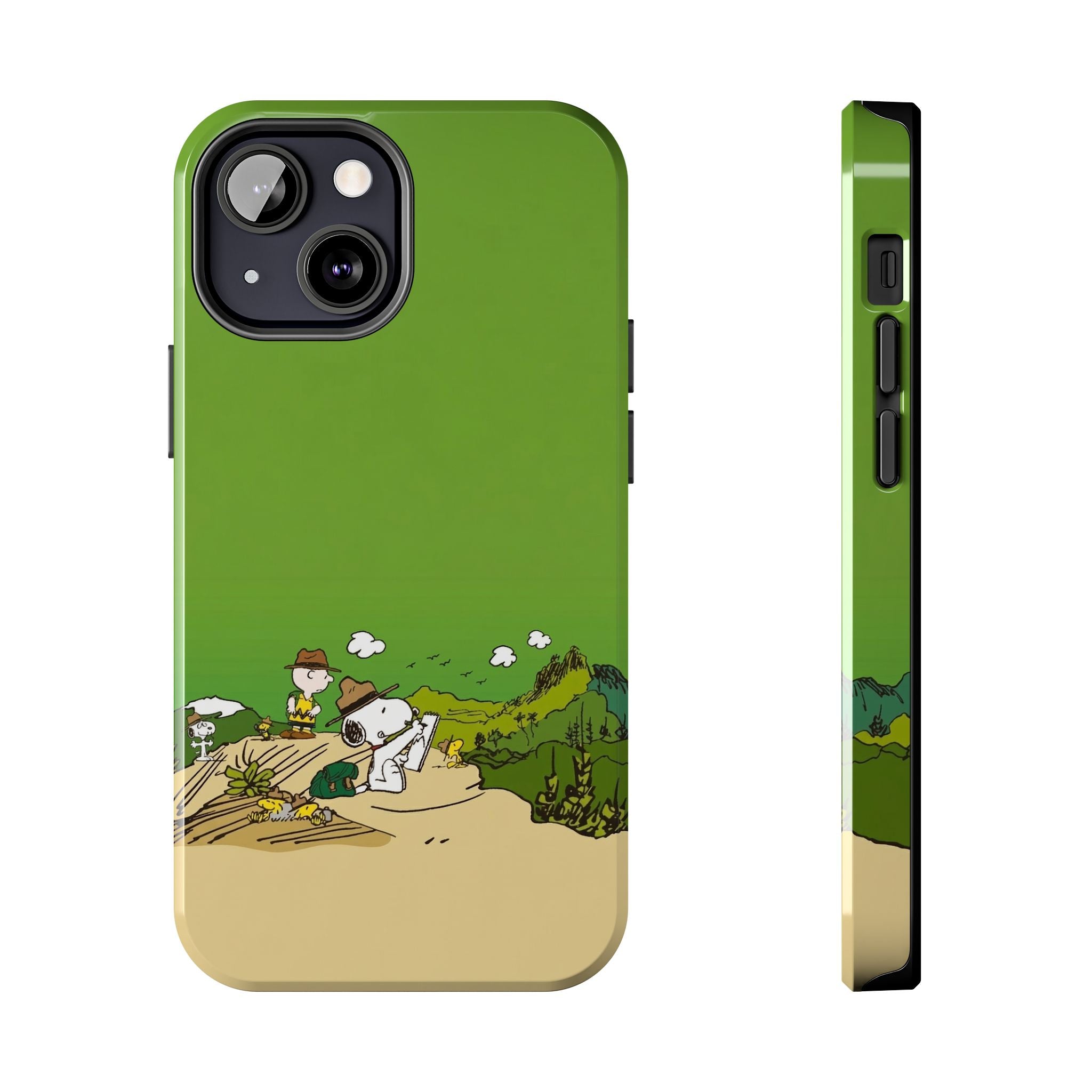 Desert Camping Phone Case