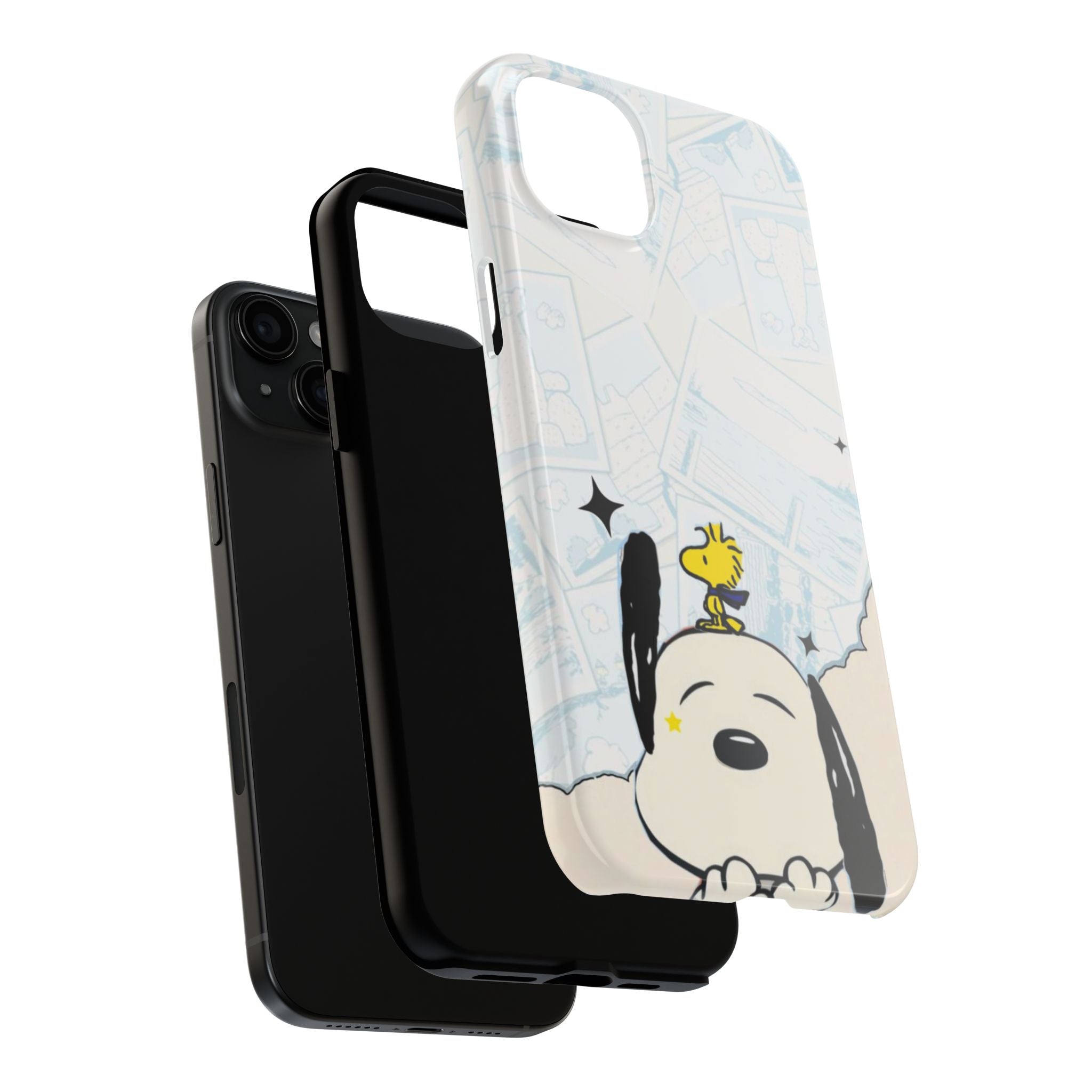 Snoopy Woodstock Classic Phone Case