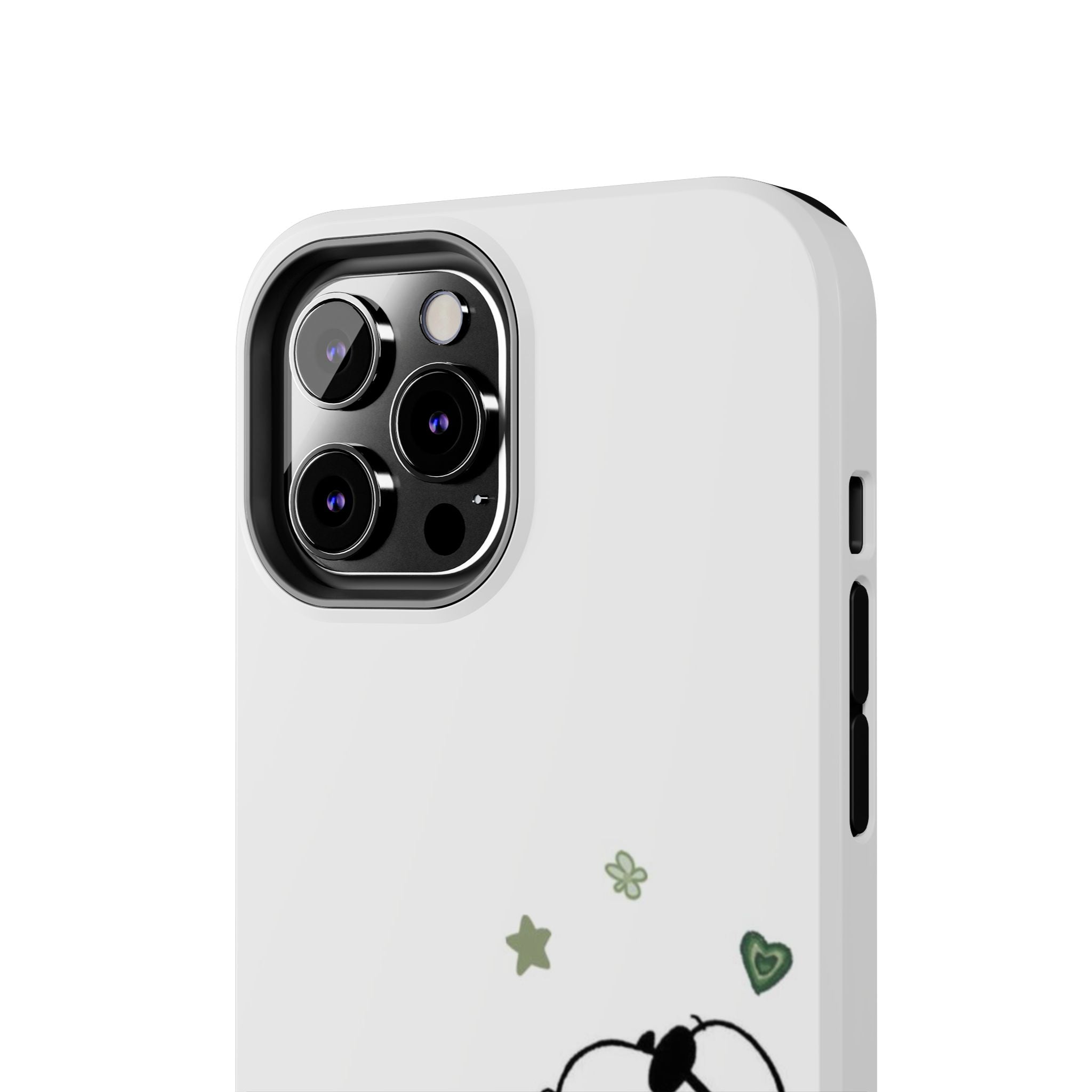 Snoopy Shamrocks Phone Case