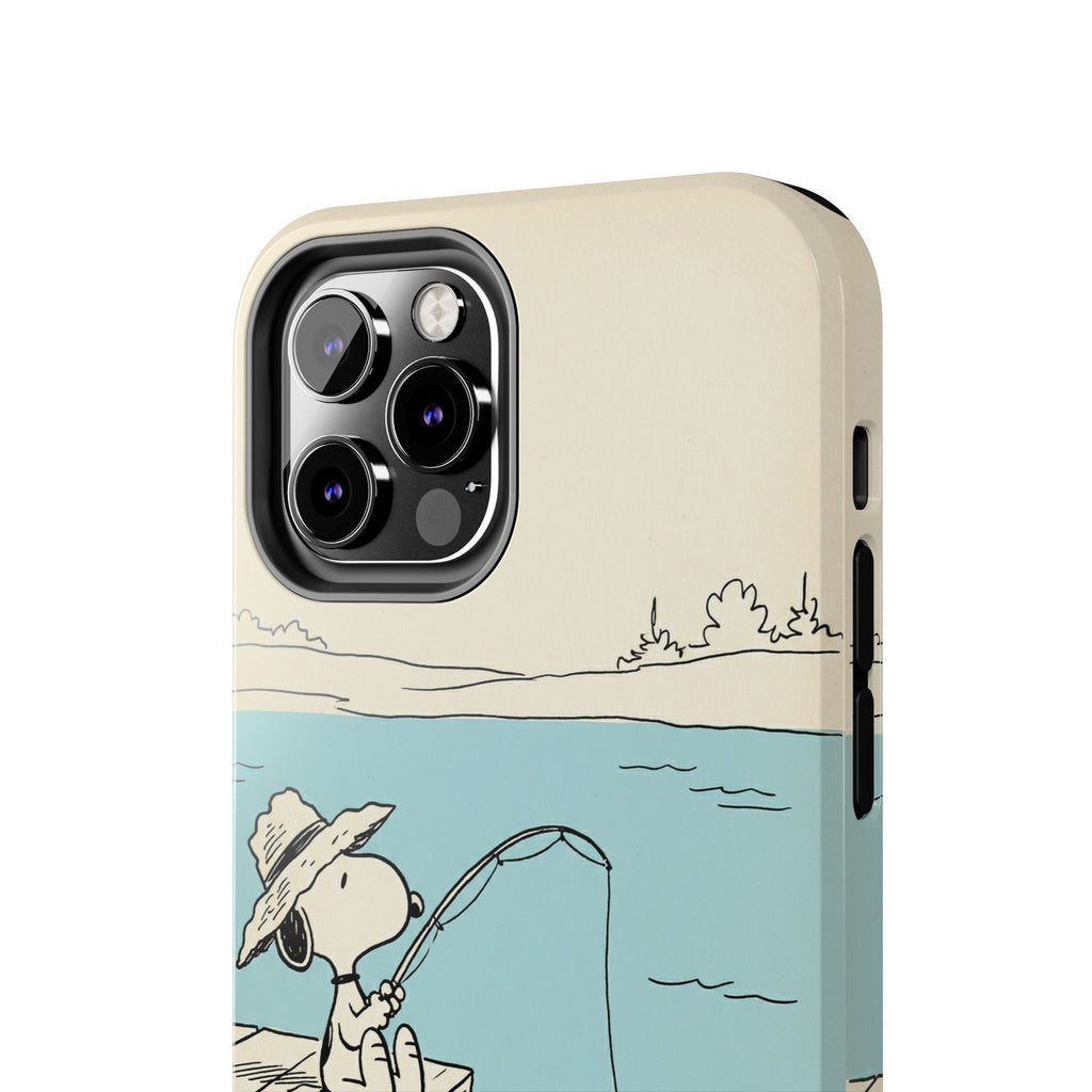 Peaceful Fishing Phone Case
