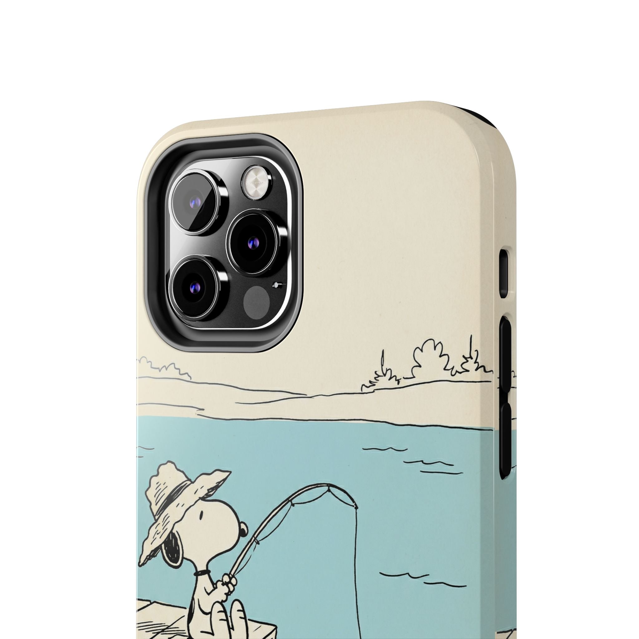 Peaceful Fishing Phone Case