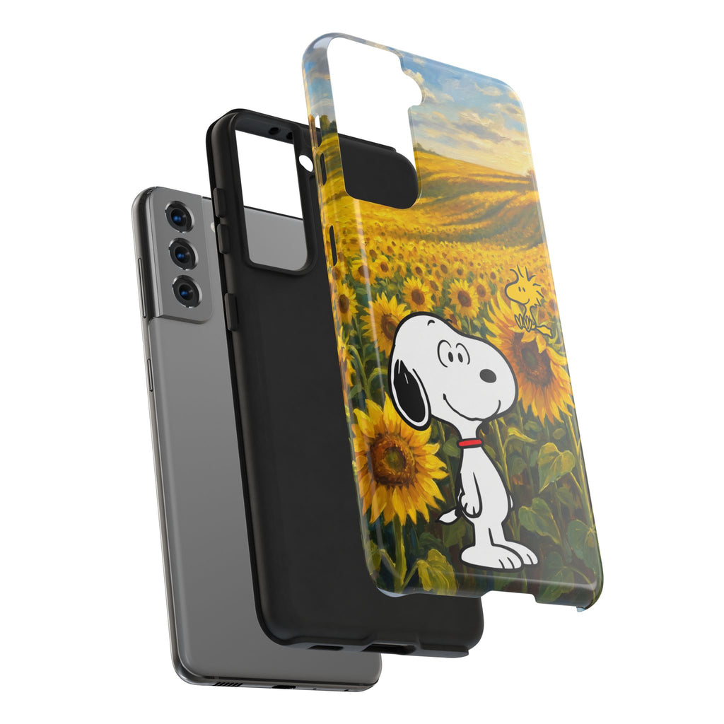 Sunflower Field Phone Case
