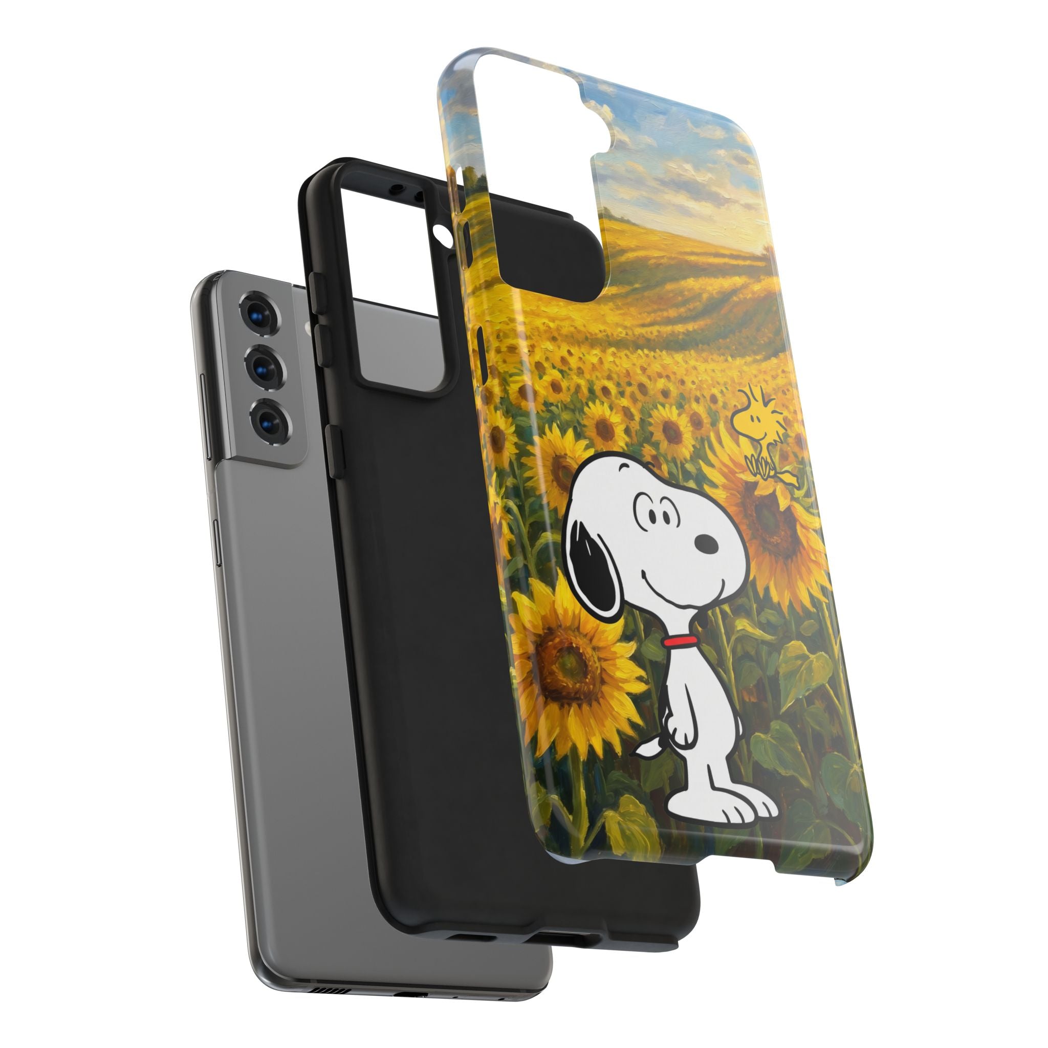 Sunflower Field Phone Case