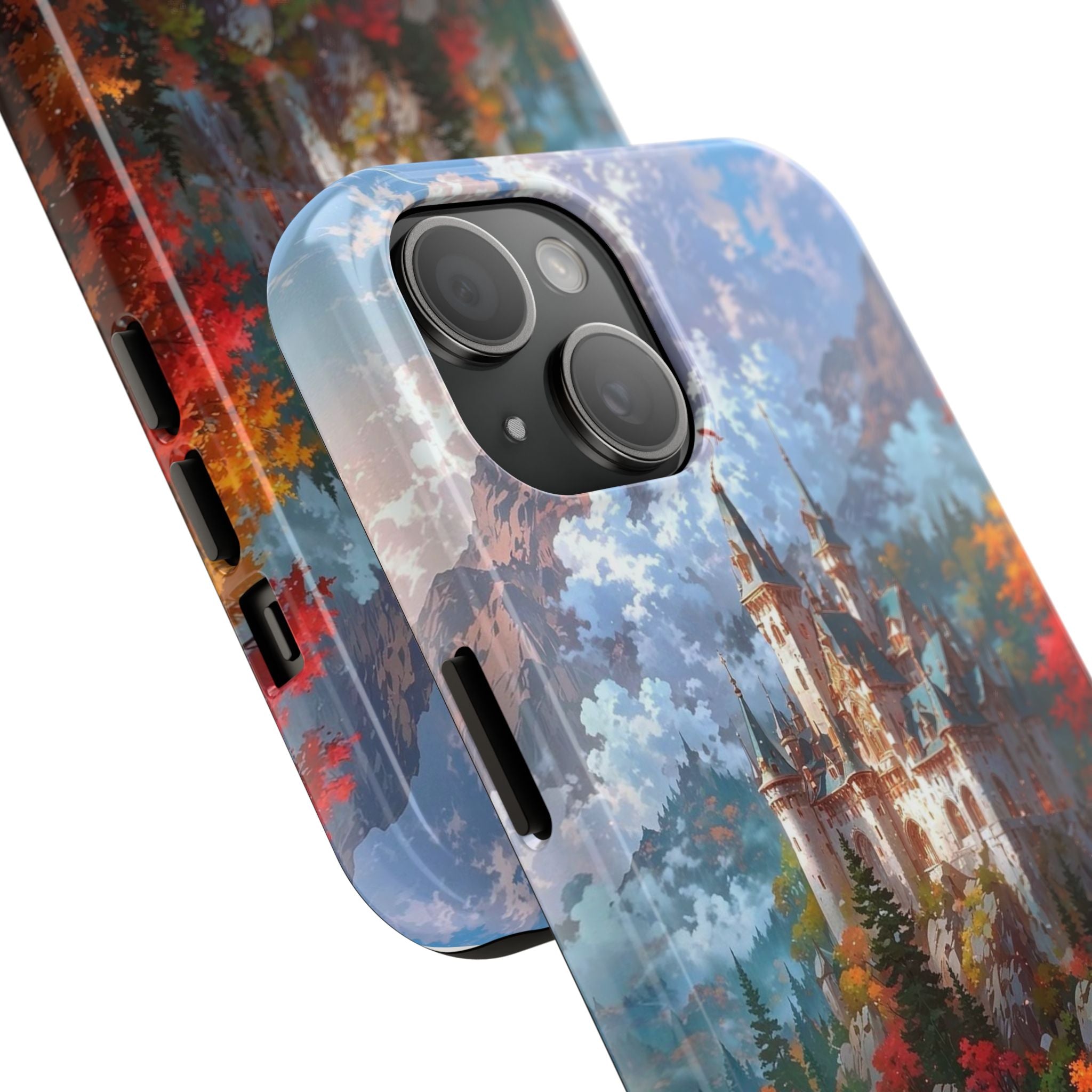 Autumn Castle Phone Case