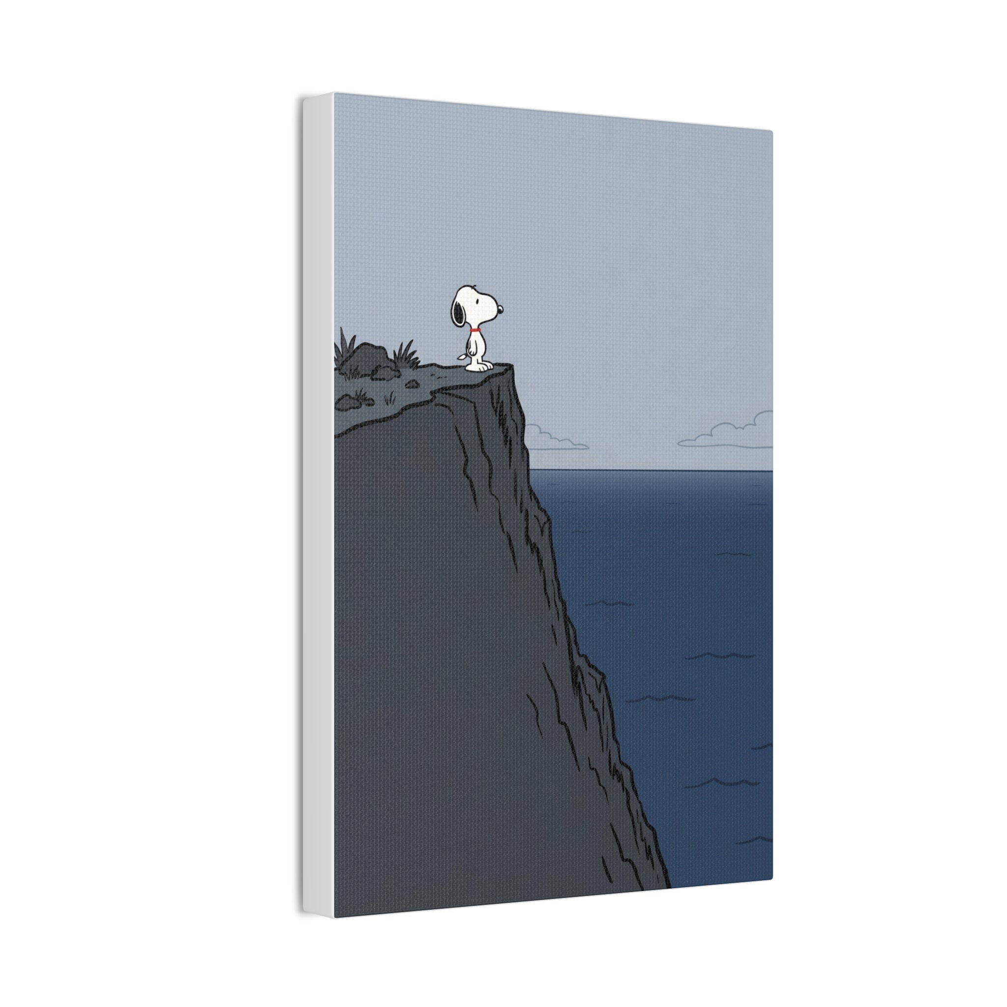 Snoopy Cliffside Canvas