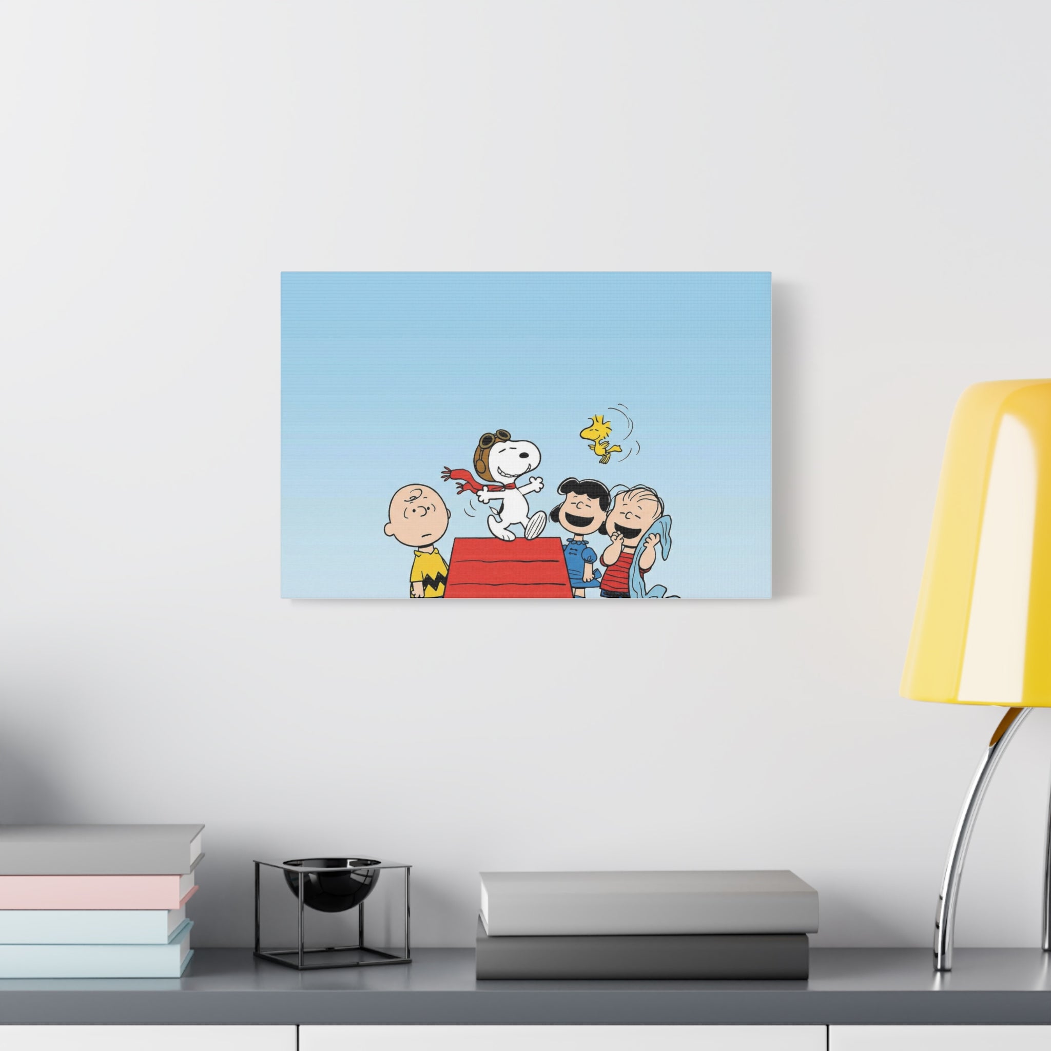 Snoopy and Friends Canvas