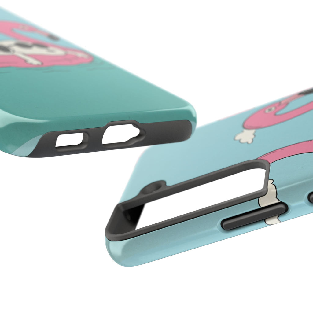 Flamingo Float Phone Case