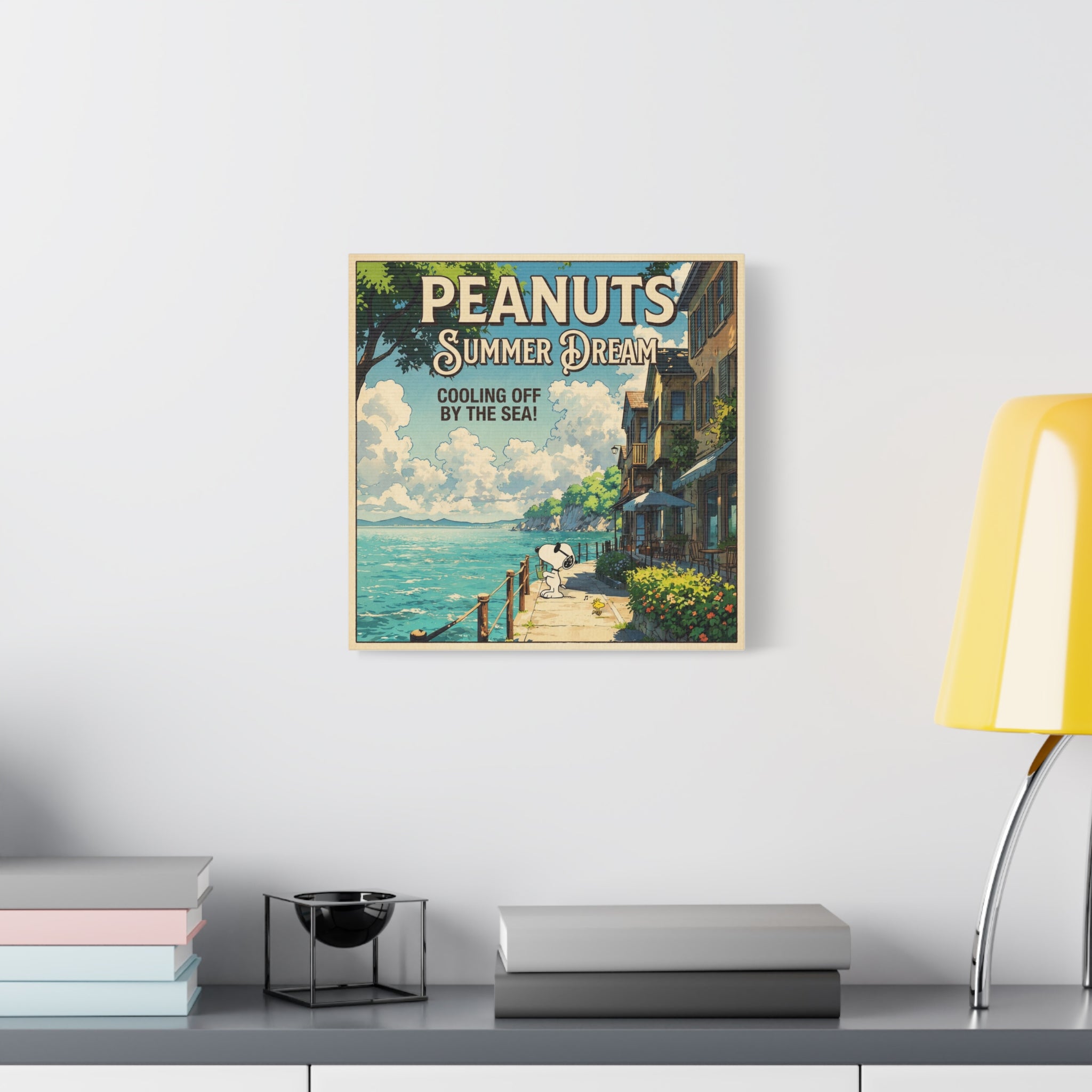 Peanuts Summer Dream Poster