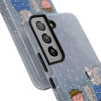 Snowy Reading Phone Case