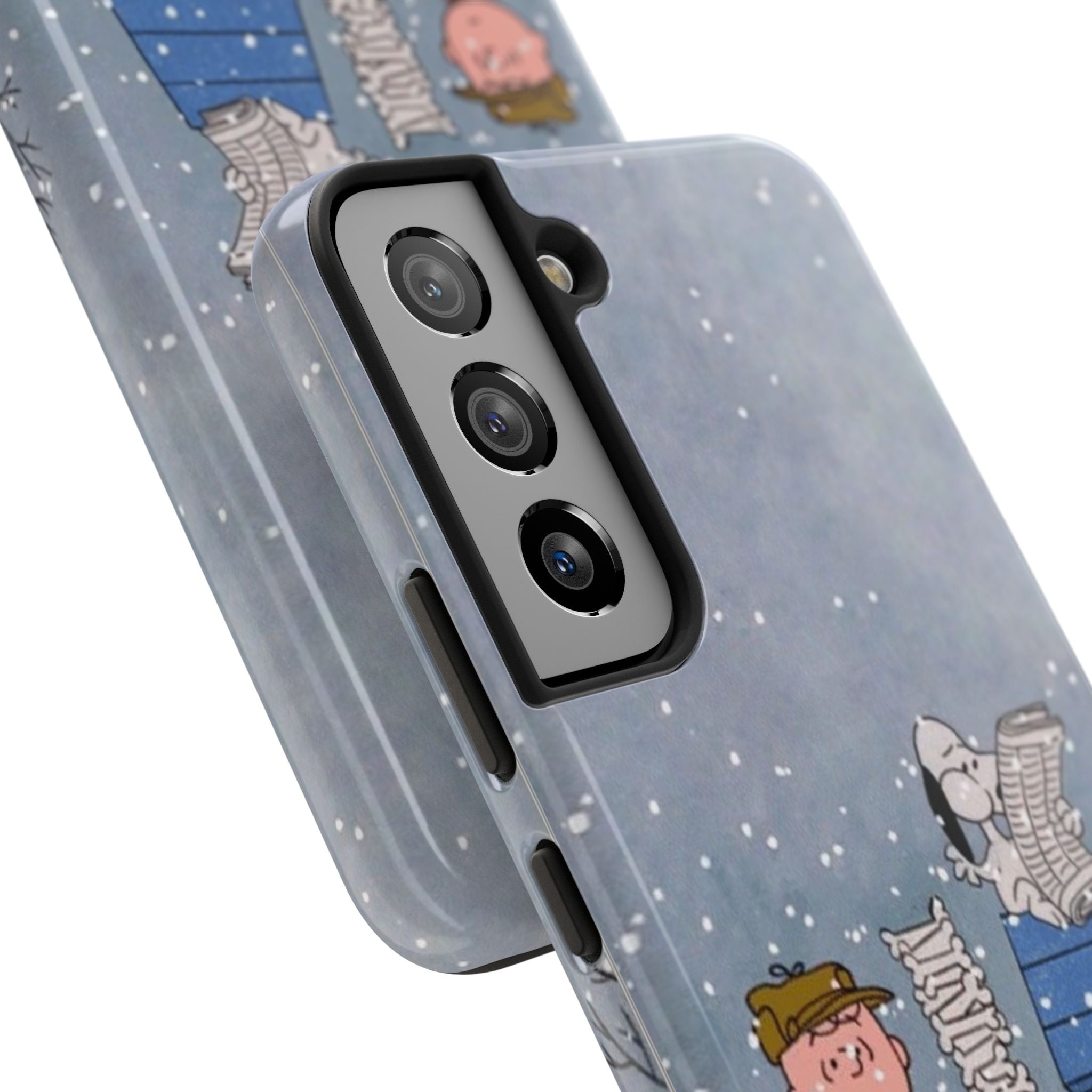 Snowy Reading Phone Case