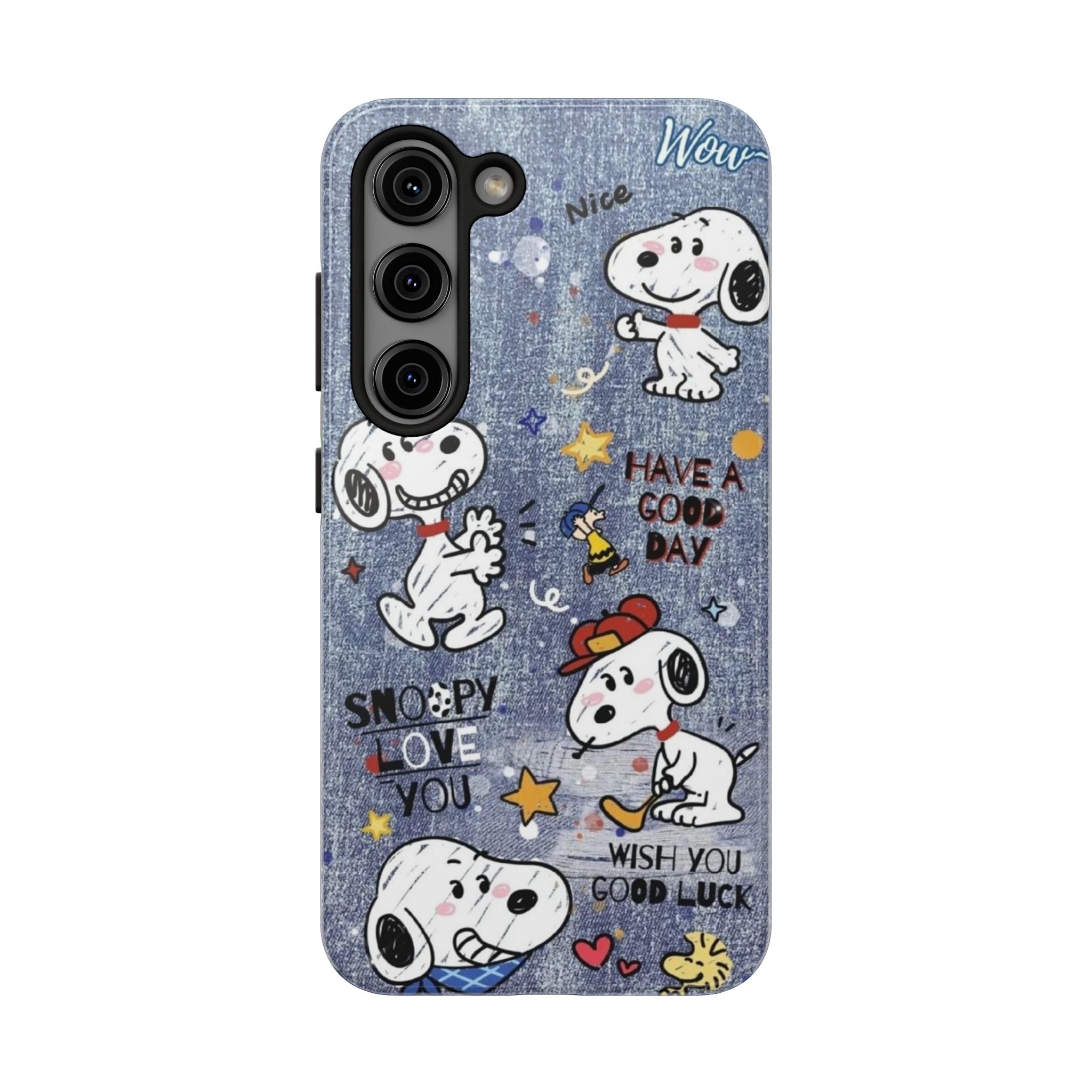 Good Day Pattern Phone Case