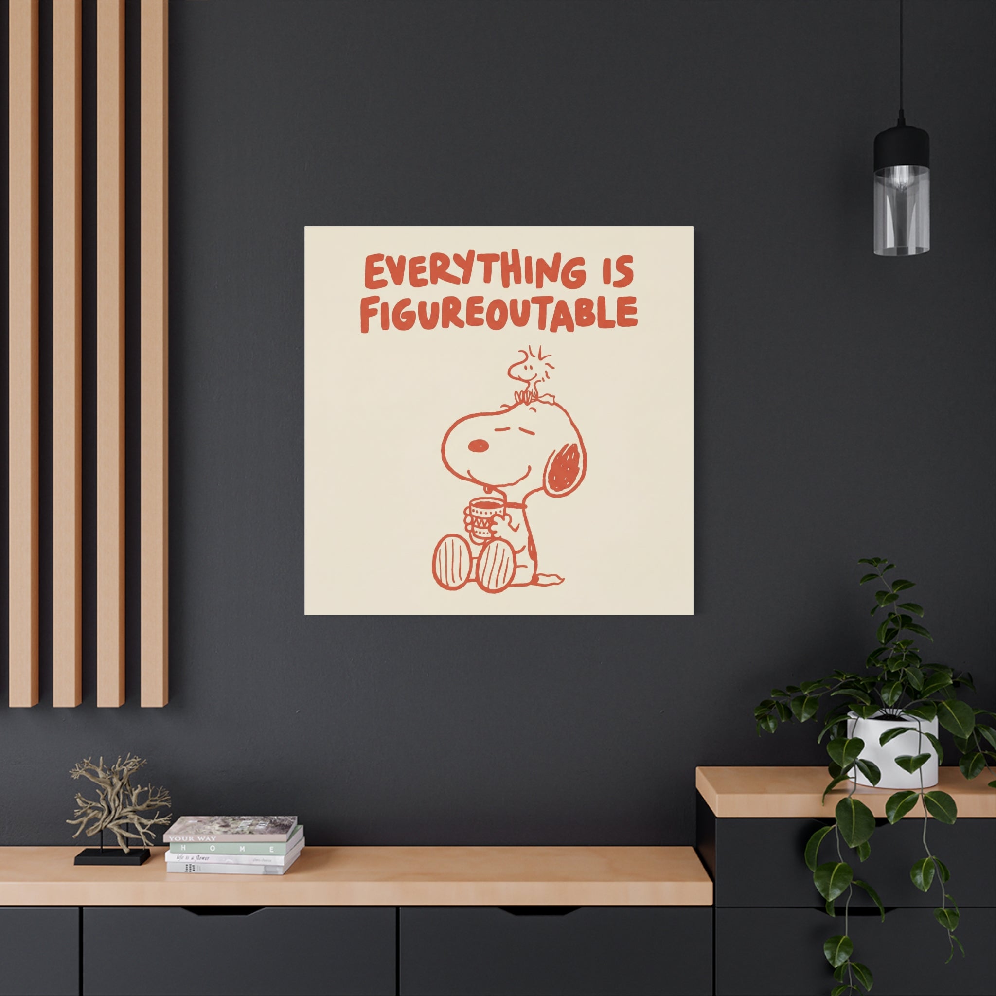 Sunny Meadow Friends Canvas