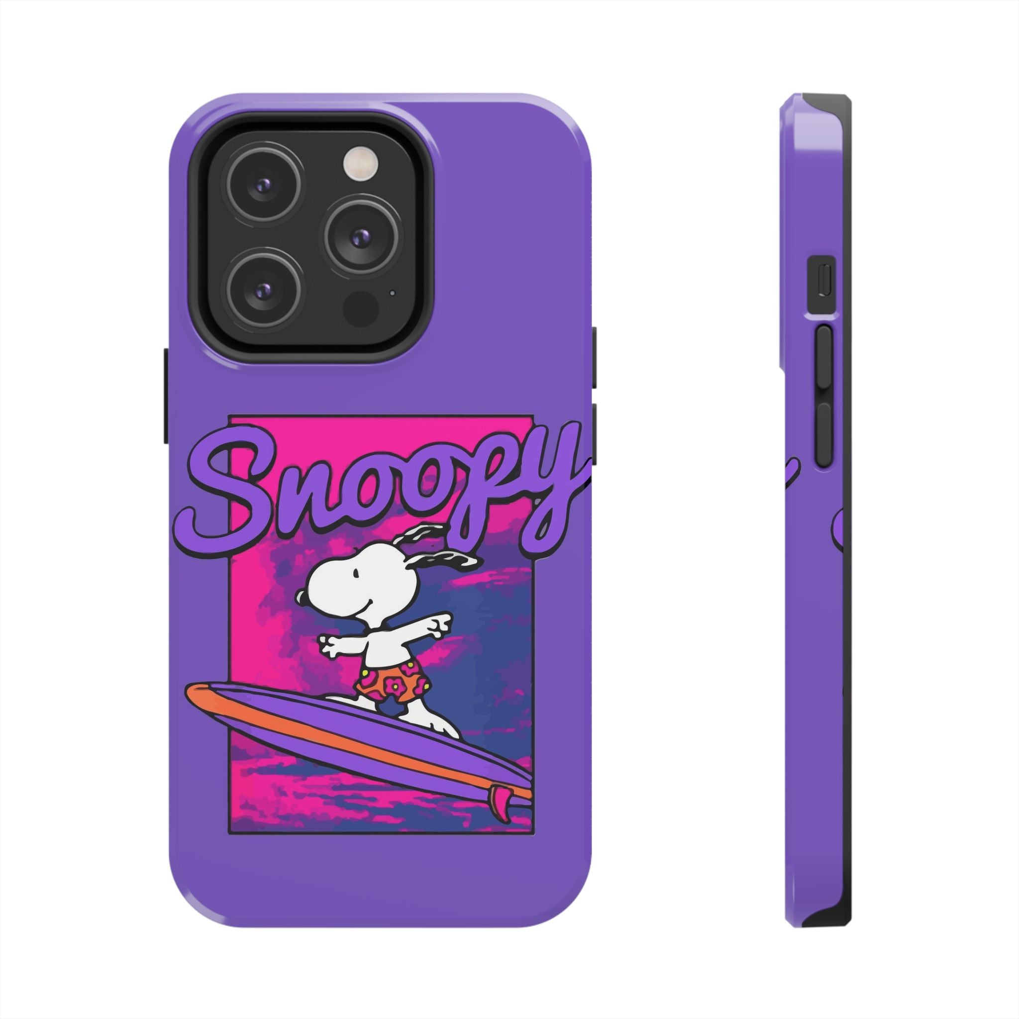 Purple Surf Phone Case
